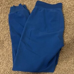 Figs Royal Blue Joggers